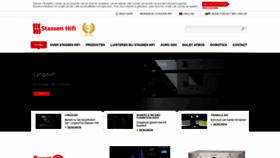 What Stassen.nl website looked like in 2019 (4 years ago)