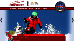 What Skischule-gitschberg.com website looked like in 2019 (4 years ago)