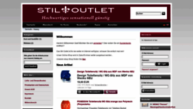 What Stil-outlet.de website looked like in 2019 (4 years ago)