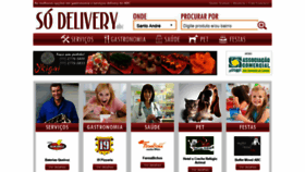What Sodeliveryabc.com.br website looked like in 2019 (4 years ago)