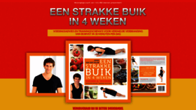 What Strakkebuikspieren.nl website looked like in 2019 (4 years ago)