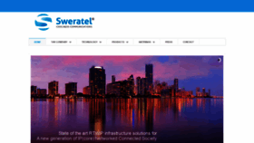 What Sweratel.com website looked like in 2019 (4 years ago)