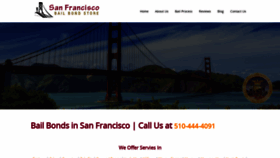 What Sanfrancisco-bailbonds.com website looked like in 2019 (4 years ago)