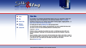 What Silkandslug.com website looked like in 2019 (4 years ago)
