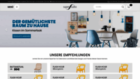 What Superestudio.de website looked like in 2019 (4 years ago)