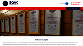 What Sqac.in website looked like in 2019 (4 years ago)