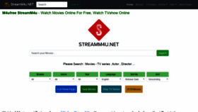 What Streamm4u.net website looked like in 2019 (4 years ago)