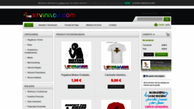 What Stvinilos.com website looked like in 2019 (4 years ago)