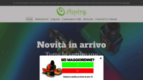 What Sigaretteelettronichecagliari.com website looked like in 2019 (4 years ago)