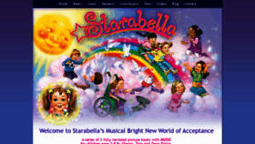 What Starabella.com website looked like in 2019 (4 years ago)