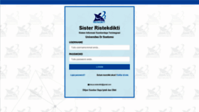 What Sister.unitomo.ac.id website looked like in 2019 (4 years ago)