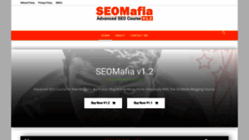 What Seomafia.pro website looked like in 2019 (4 years ago)