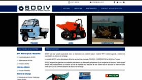 What Sodiv.com.tn website looked like in 2019 (4 years ago)