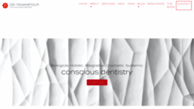 What Systemicdentist.com website looked like in 2019 (4 years ago)