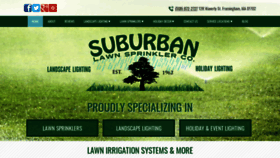 What Sublawn.com website looked like in 2019 (4 years ago)