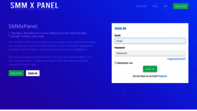 What Smmxpanel.com website looked like in 2019 (4 years ago)