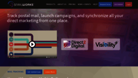 What Snailworks.com website looked like in 2019 (4 years ago)