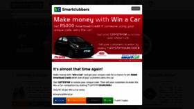 What Smartclub.co.za website looked like in 2019 (4 years ago)
