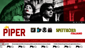 What Spettacoloitaliano.it website looked like in 2019 (4 years ago)