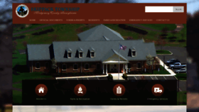 What Skippacktownship.org website looked like in 2019 (4 years ago)