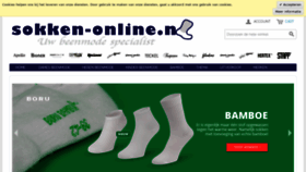 What Sokken-online.nl website looked like in 2019 (4 years ago)