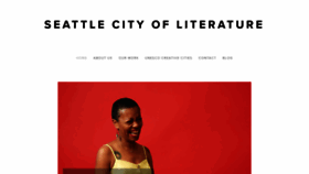 What Seattlecityoflit.org website looked like in 2019 (4 years ago)