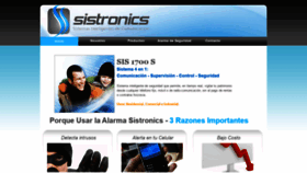 What Sistronics.com.mx website looked like in 2019 (4 years ago)