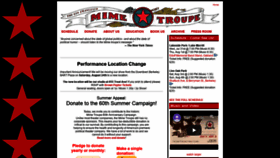 What Sfmt.org website looked like in 2019 (5 years ago)