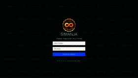 What Simanja.kepriprov.go.id website looked like in 2019 (4 years ago)