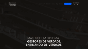 What Santanapos.com.br website looked like in 2019 (4 years ago)