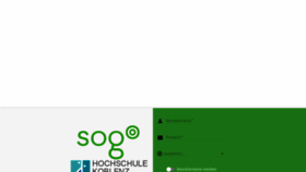 What Sogo4.hs-koblenz.de website looked like in 2019 (4 years ago)