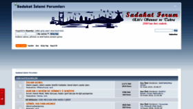 What Sadakatforum.com website looked like in 2019 (4 years ago)