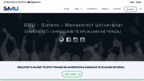 What Smu.ushaf.net website looked like in 2019 (4 years ago)