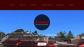 What Sammysfishbox.com website looked like in 2019 (4 years ago)