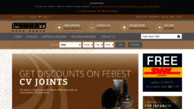 What Shop.febest.eu website looked like in 2019 (4 years ago)