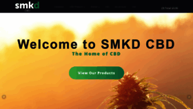 What Smkdcbd.com website looked like in 2019 (4 years ago)