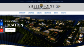 What Shellpoint.com website looked like in 2019 (4 years ago)