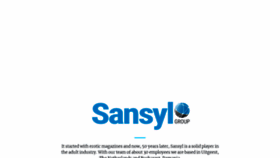 What Sansylgroup.com website looked like in 2019 (4 years ago)