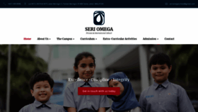 What Seriomega.edu.my website looked like in 2019 (4 years ago)