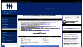 What Somelec.mr website looked like in 2019 (4 years ago)