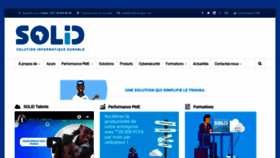 What Solid.sn website looked like in 2019 (4 years ago)