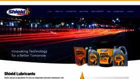 What Shieldlubricants.com website looked like in 2019 (4 years ago)
