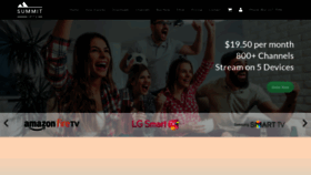 What Summitiptv.com website looked like in 2019 (4 years ago)