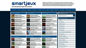 What Smartjeux.com website looked like in 2019 (4 years ago)