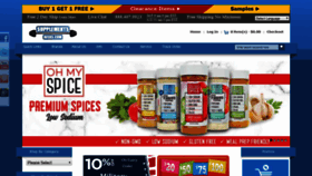 What Supplement-geek.com website looked like in 2019 (4 years ago)