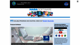 What Software.nasa.gov website looked like in 2019 (4 years ago)