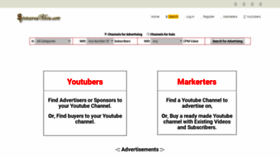 What Sponsoredshow.com website looked like in 2019 (4 years ago)