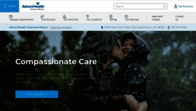 What Shawneemission.org website looked like in 2019 (4 years ago)
