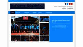 What Sman5magelang.sch.id website looked like in 2019 (4 years ago)