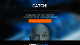 What Shopping.uk website looked like in 2019 (7 years ago)